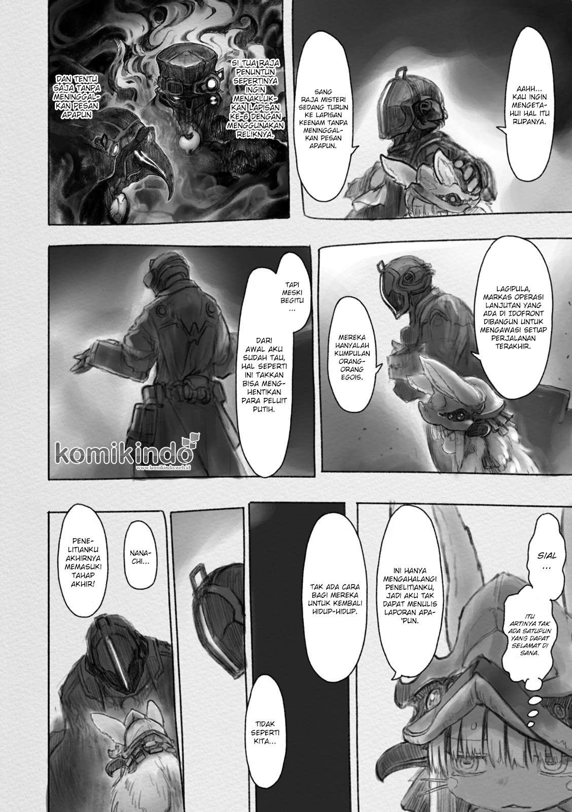 Made in Abyss Chapter 30 - halaman 20