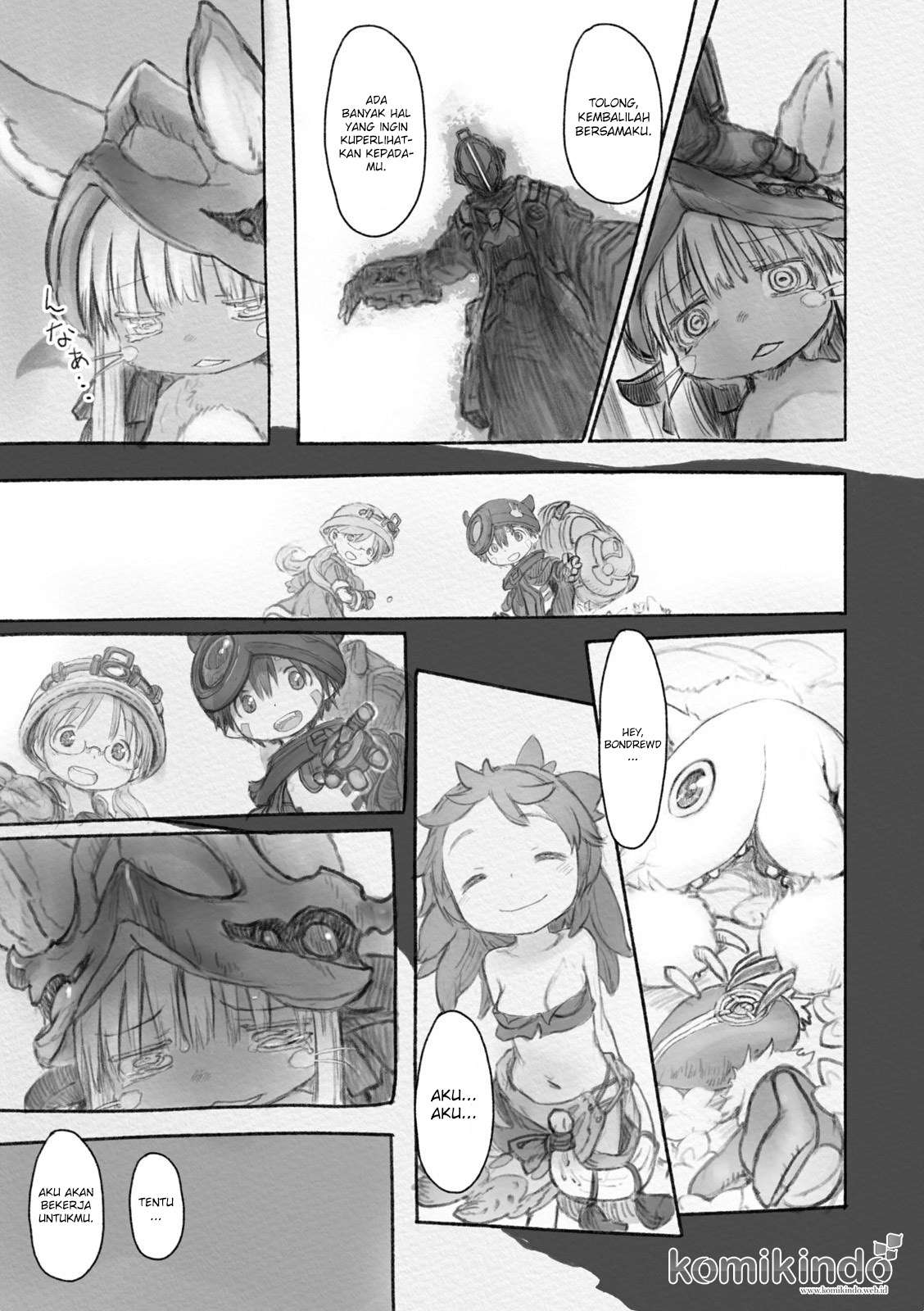 Made in Abyss Chapter 30 - halaman 21