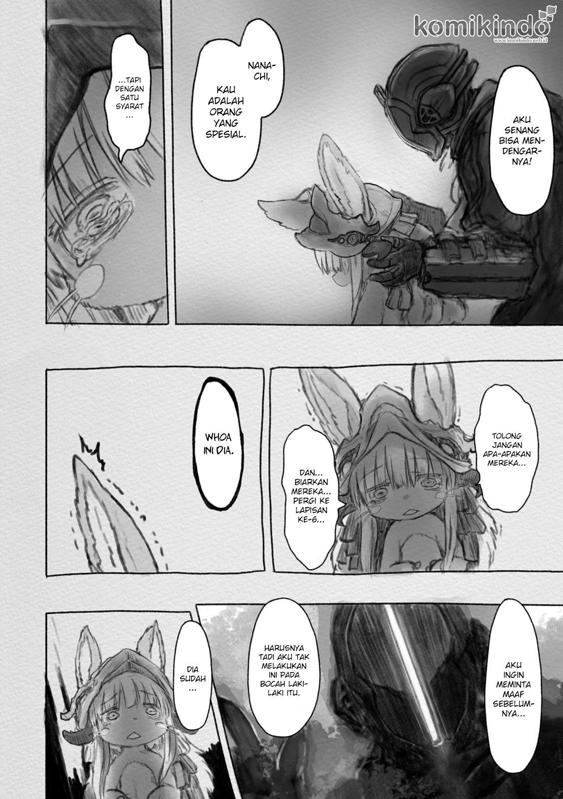 Made in Abyss Chapter 30 - halaman 22