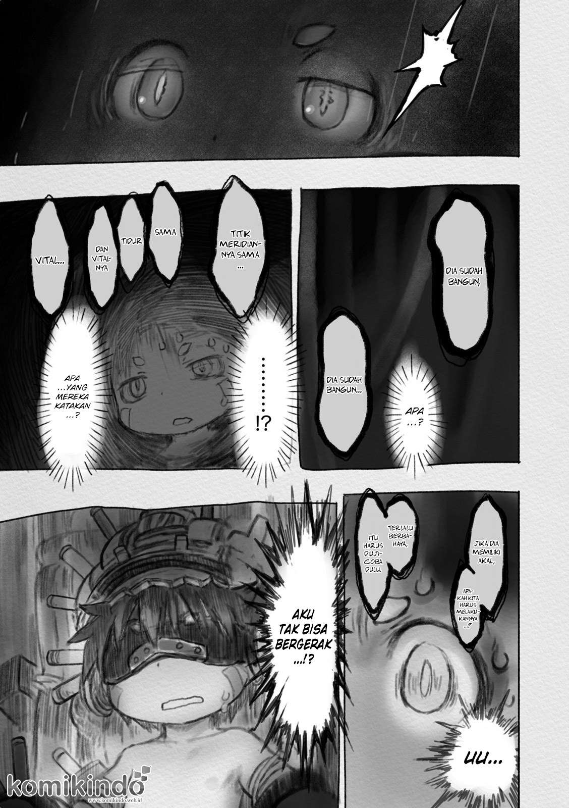 Made in Abyss Chapter 30 - halaman 23