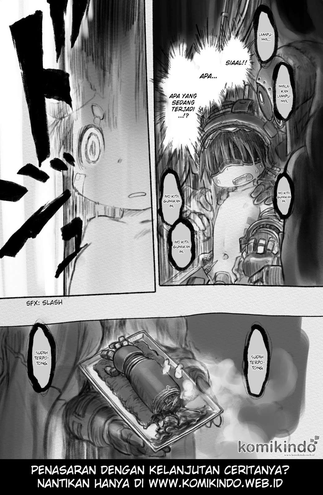 Made in Abyss Chapter 30 - halaman 25