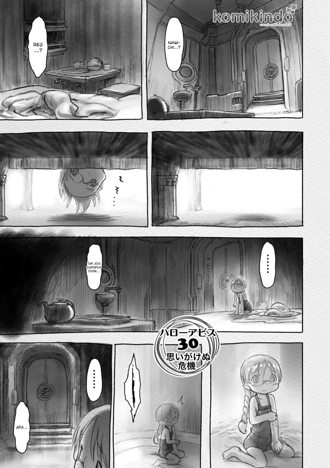 Made in Abyss Chapter 30 - halaman 3