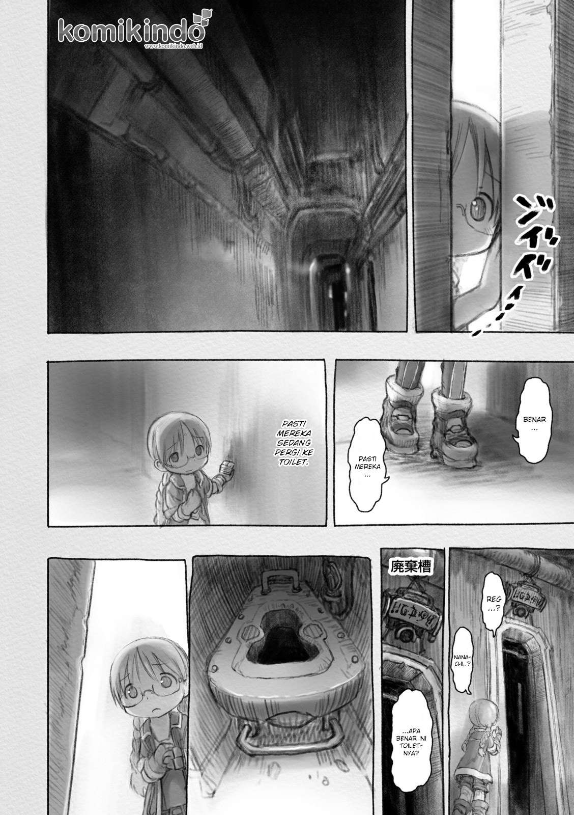 Made in Abyss Chapter 30 - halaman 4
