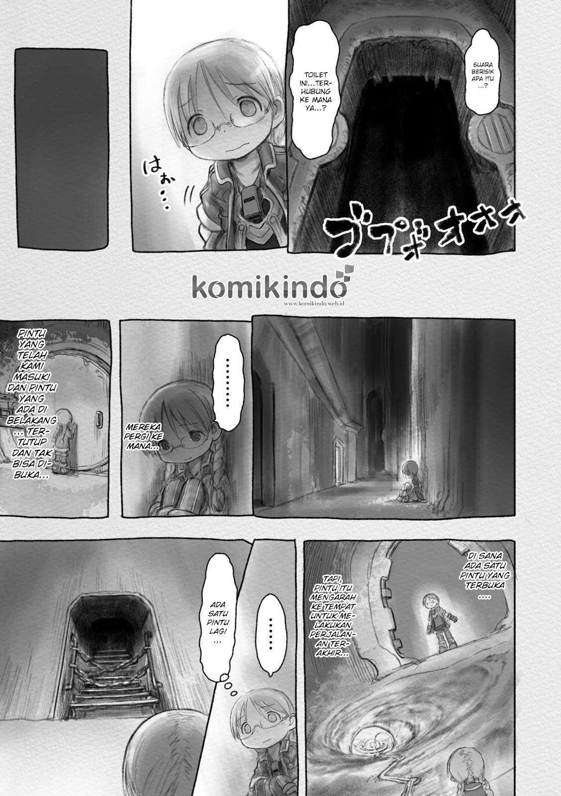 Made in Abyss Chapter 30 - halaman 5