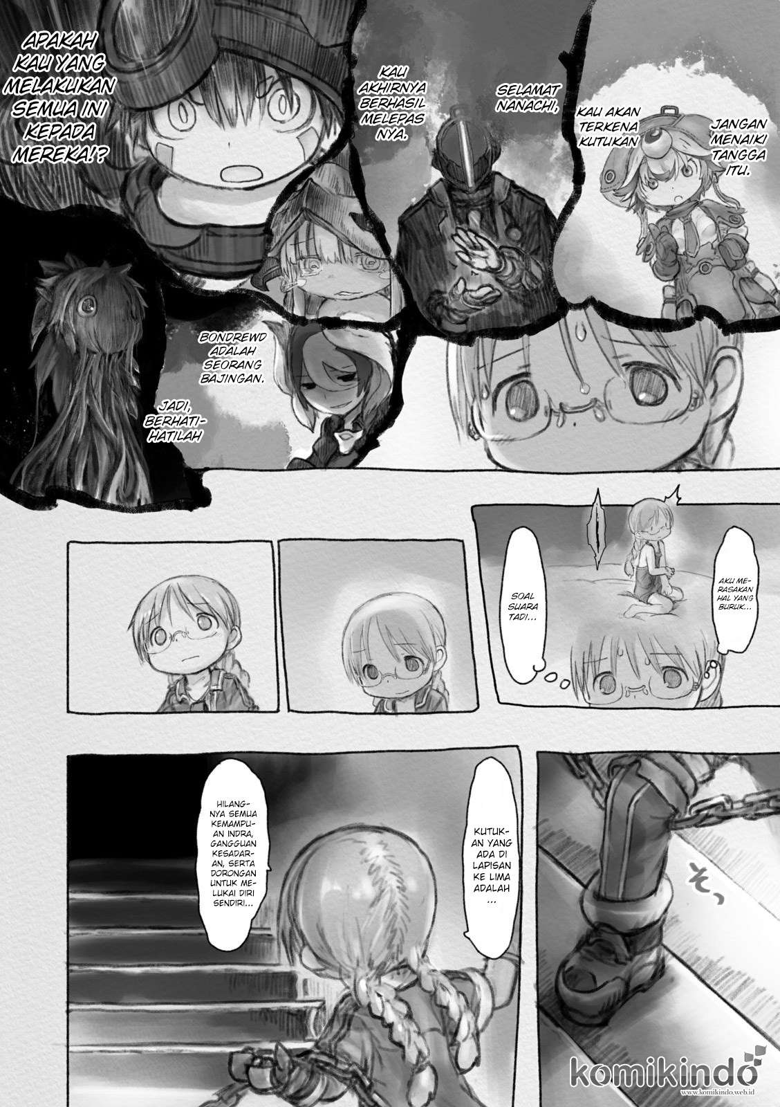 Made in Abyss Chapter 30 - halaman 6