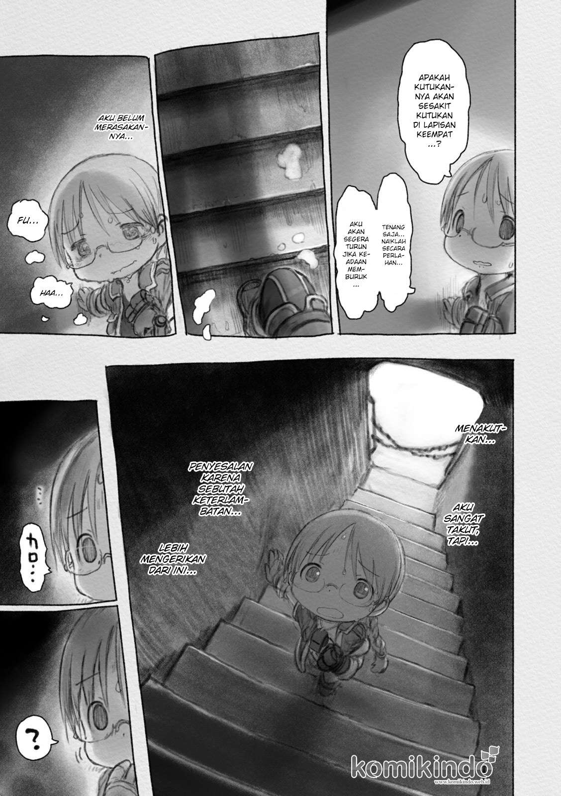 Made in Abyss Chapter 30 - halaman 7