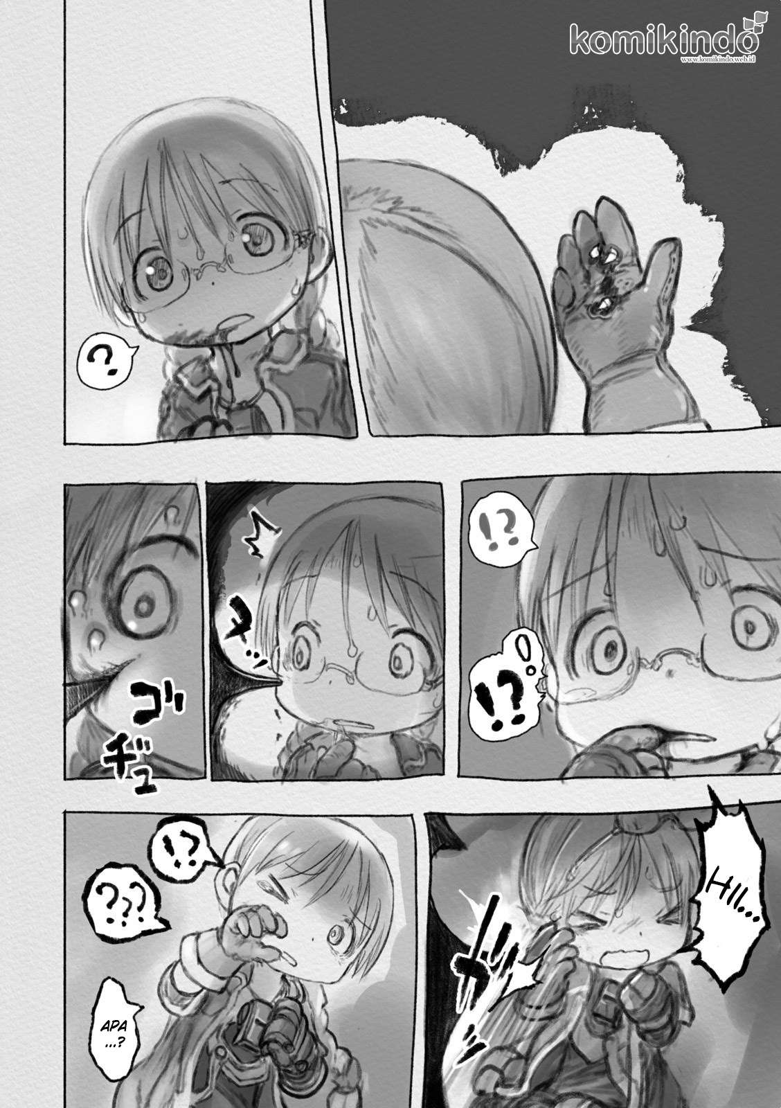 Made in Abyss Chapter 30 - halaman 8