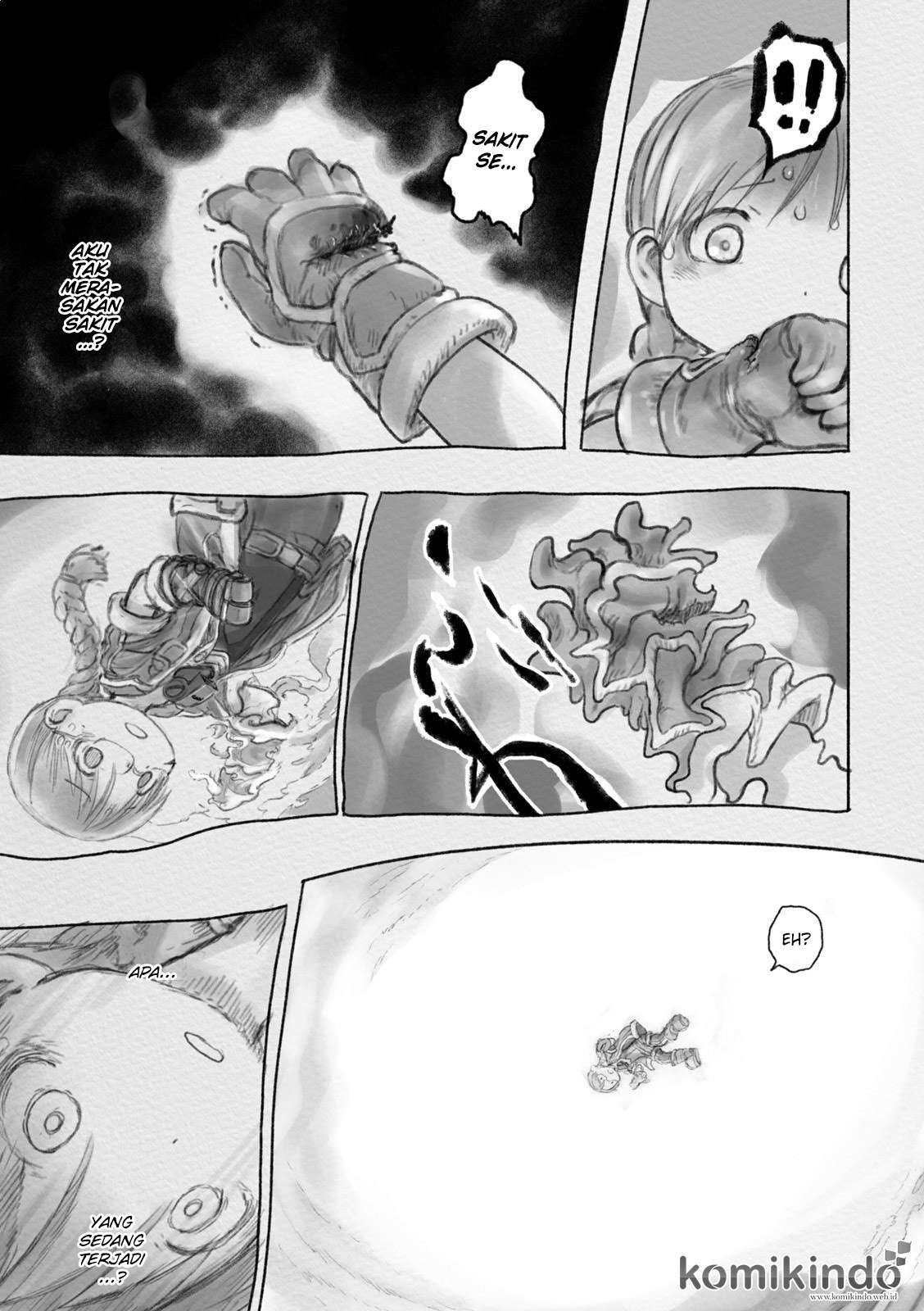 Made in Abyss Chapter 30 - halaman 9