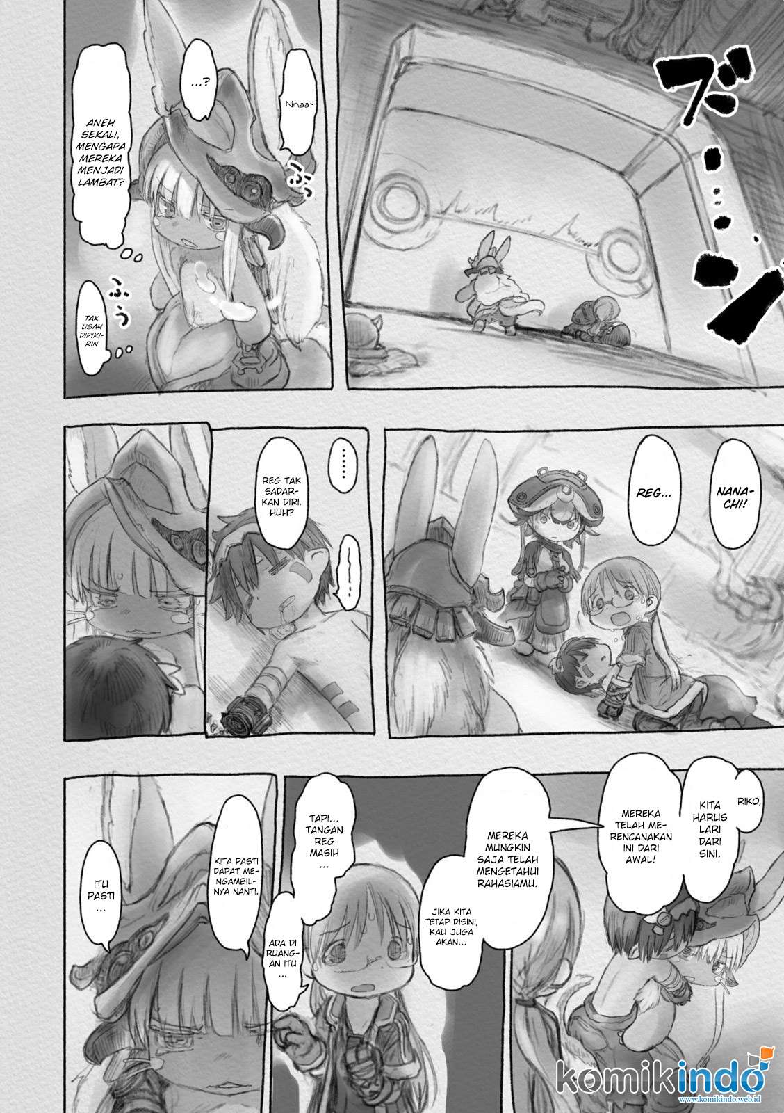 Made in Abyss Chapter 31 - halaman 10