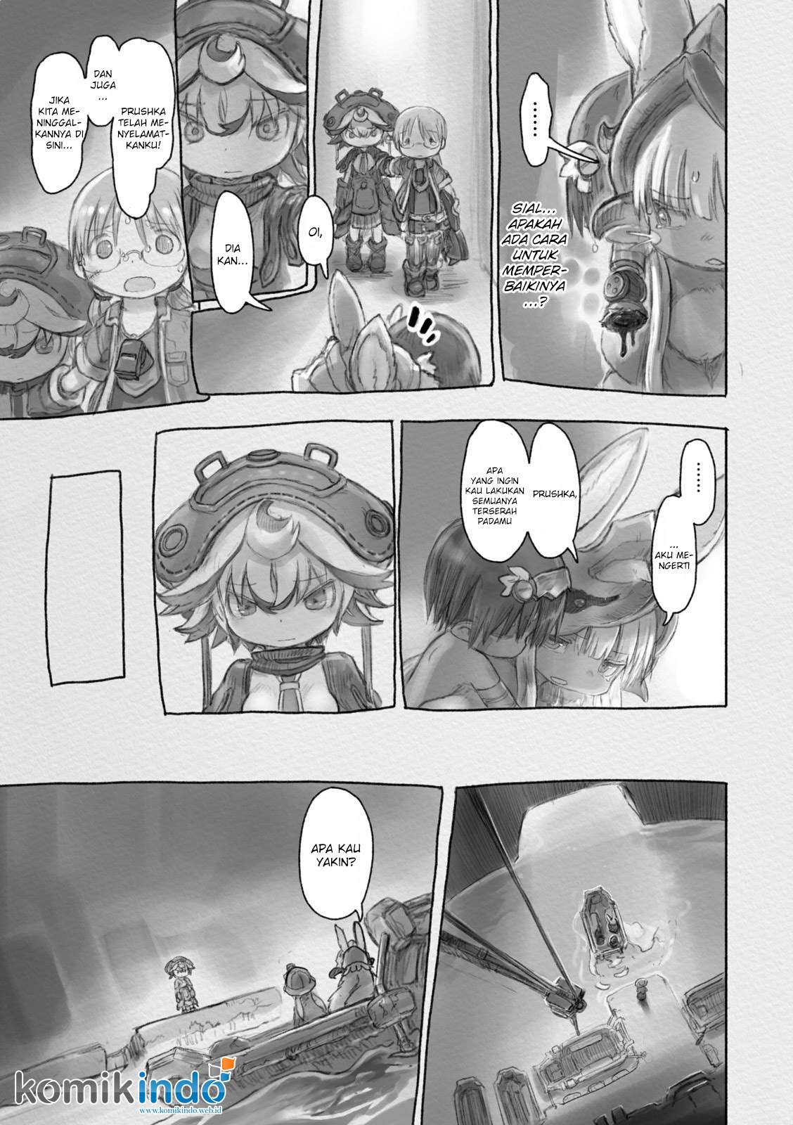Made in Abyss Chapter 31 - halaman 11