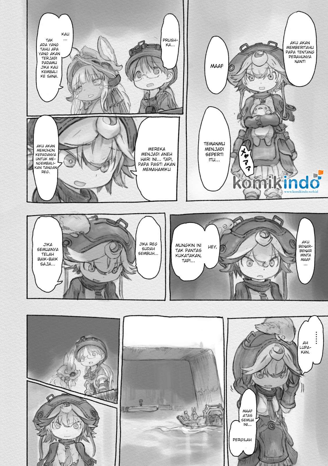 Made in Abyss Chapter 31 - halaman 12