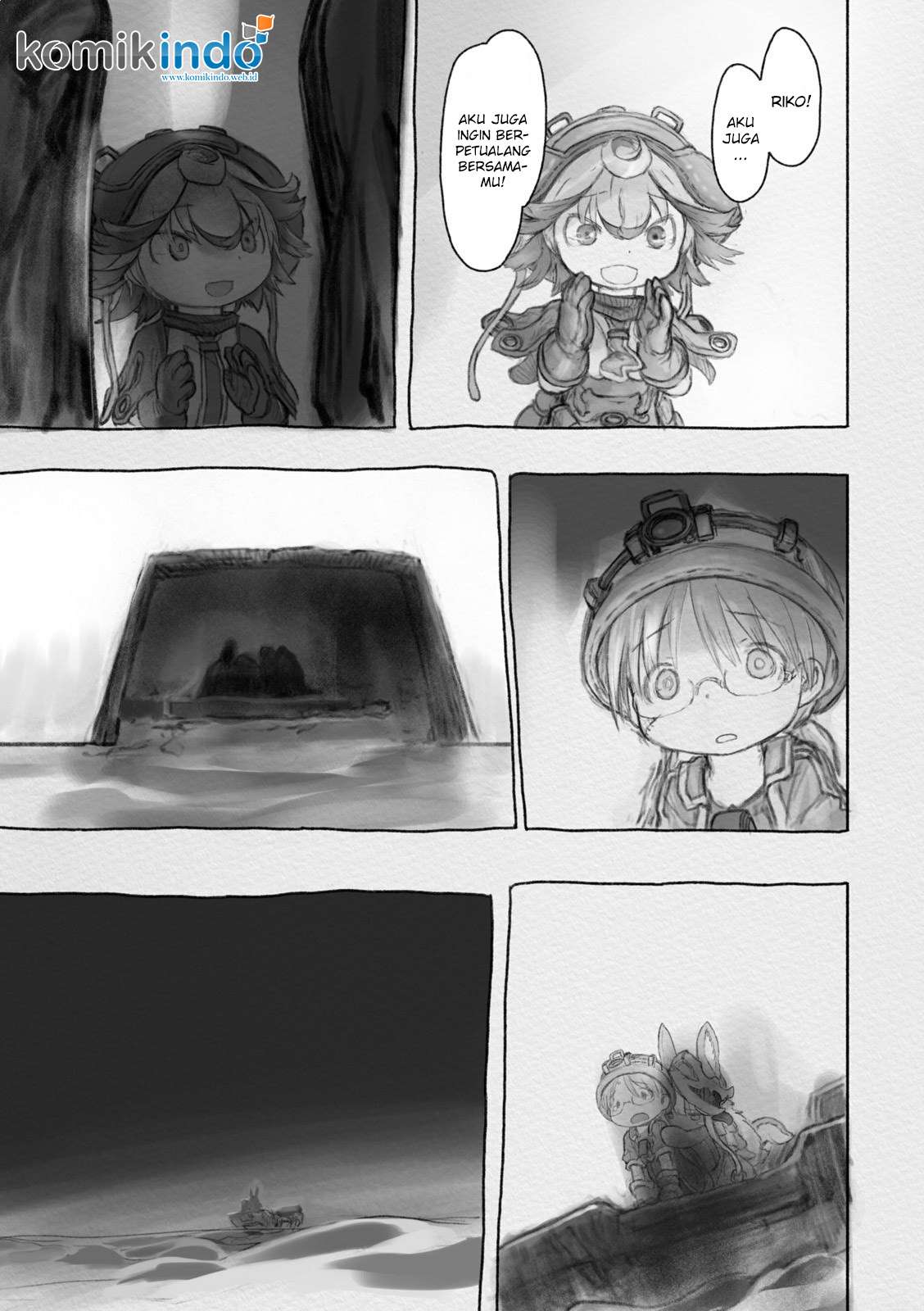 Made in Abyss Chapter 31 - halaman 13