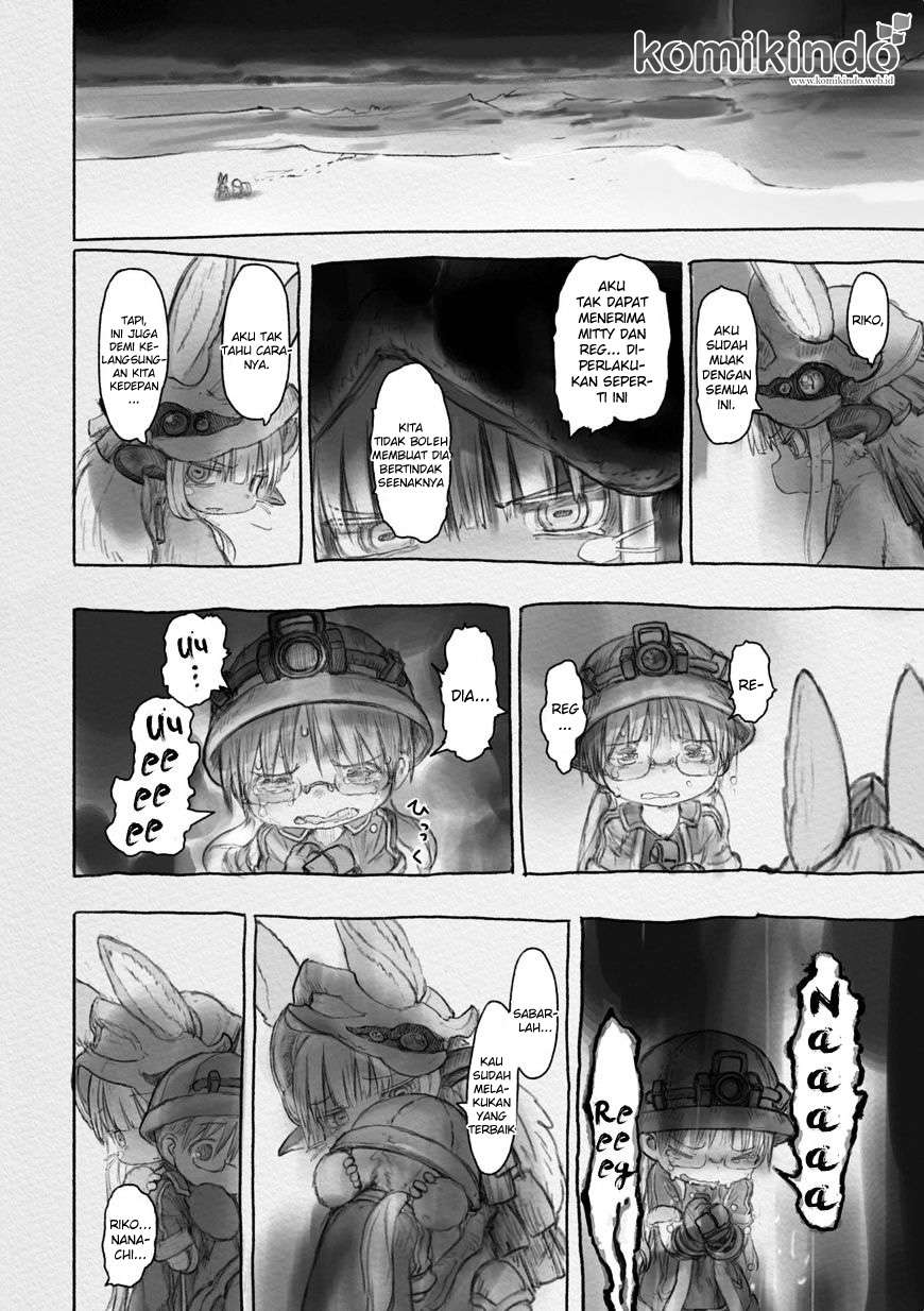 Made in Abyss Chapter 31 - halaman 14