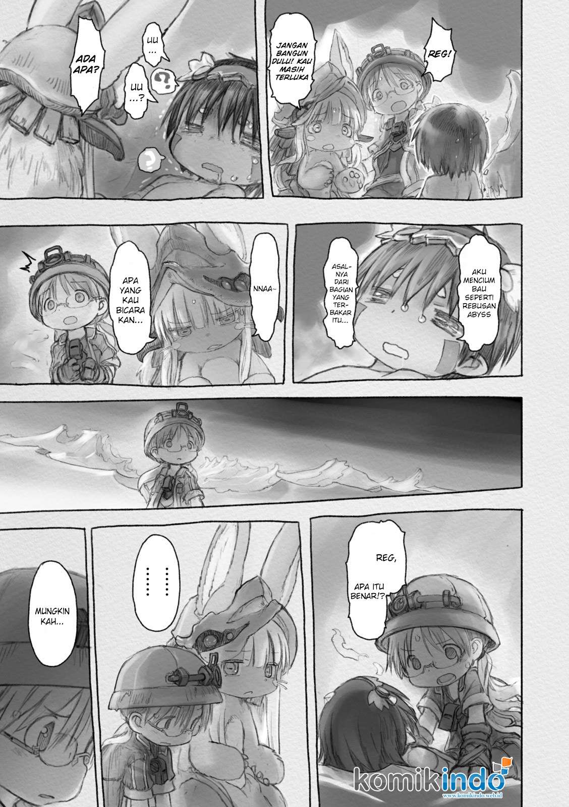 Made in Abyss Chapter 31 - halaman 15