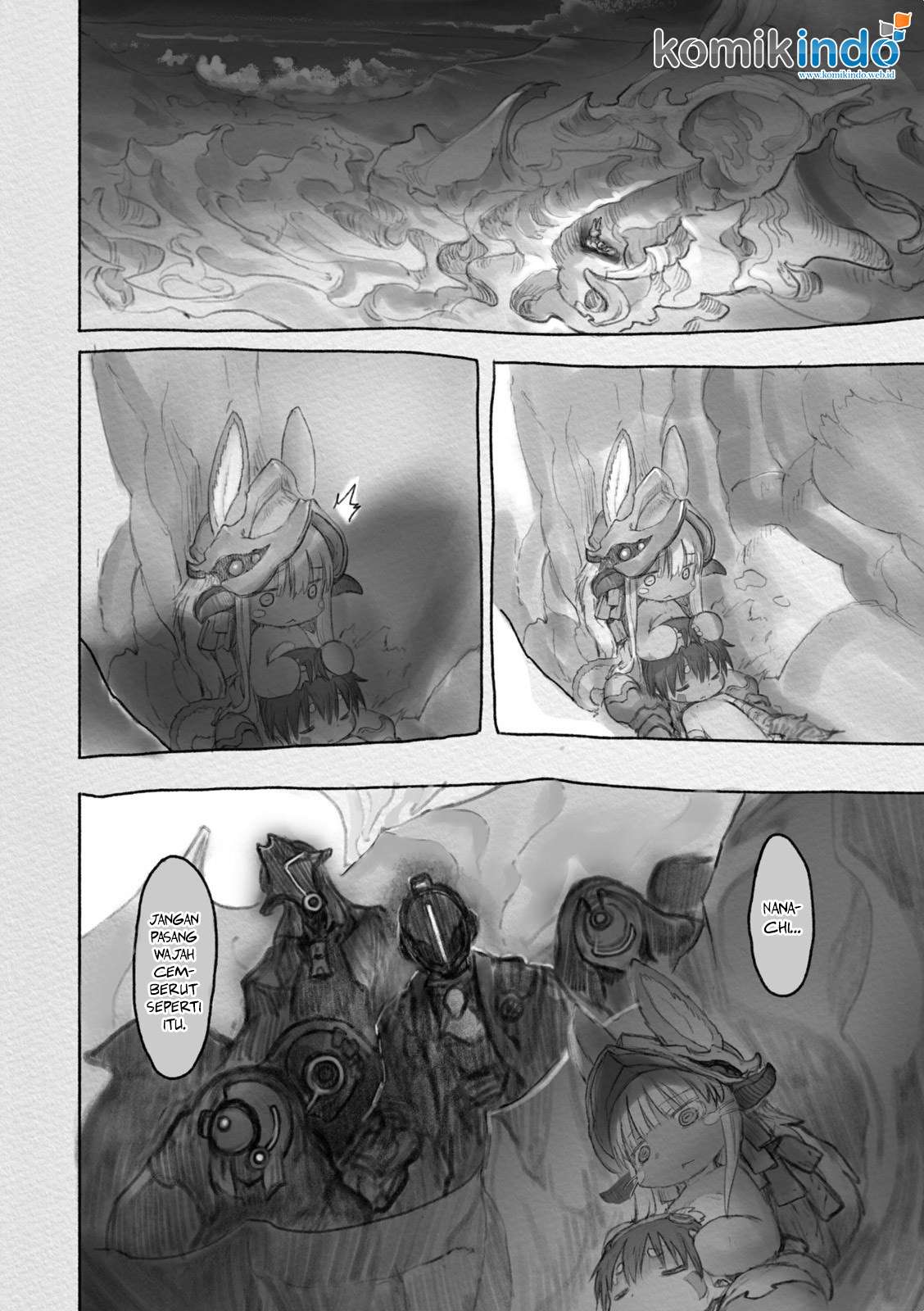Made in Abyss Chapter 31 - halaman 16