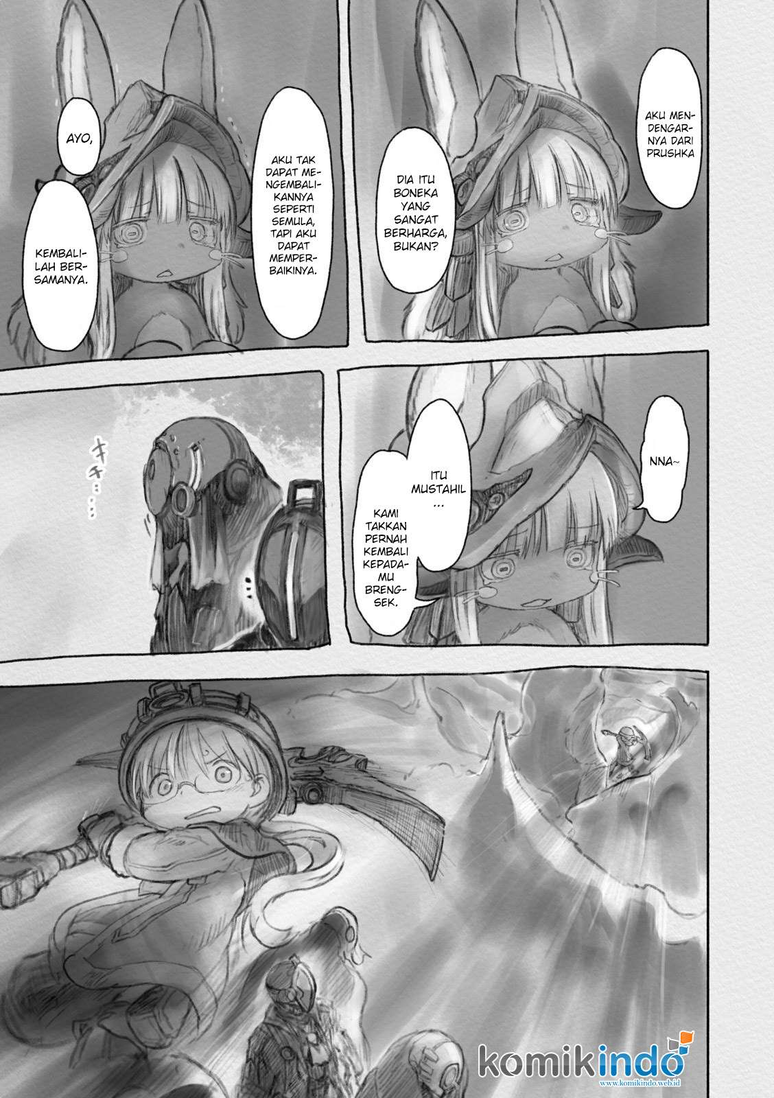 Made in Abyss Chapter 31 - halaman 17