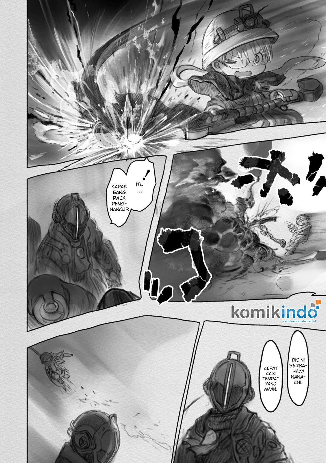 Made in Abyss Chapter 31 - halaman 18
