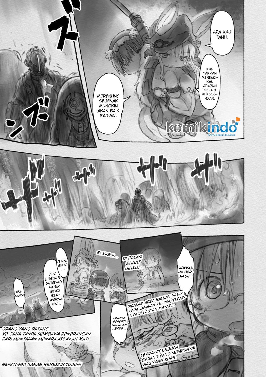 Made in Abyss Chapter 31 - halaman 19