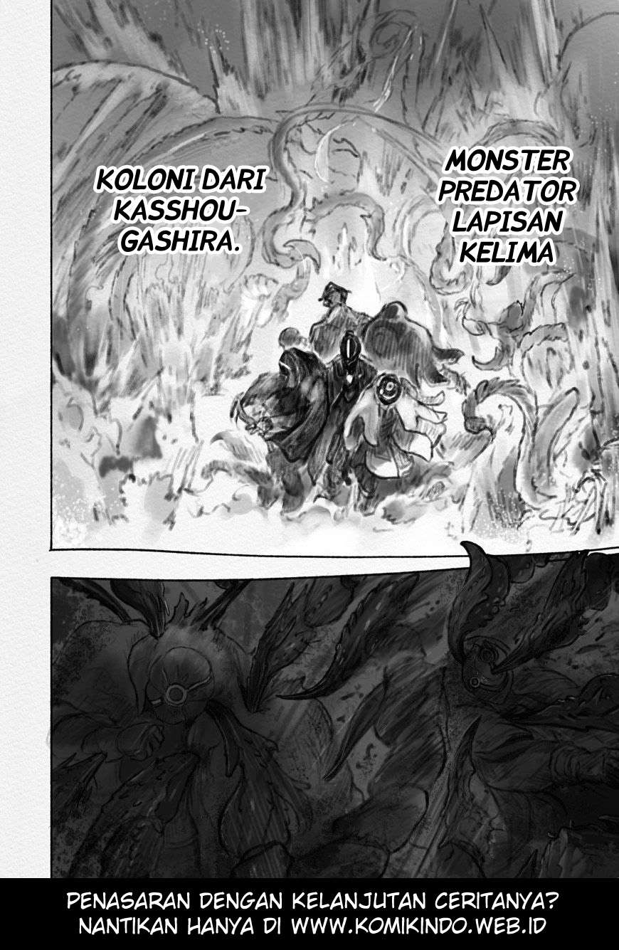 Made in Abyss Chapter 31 - halaman 20