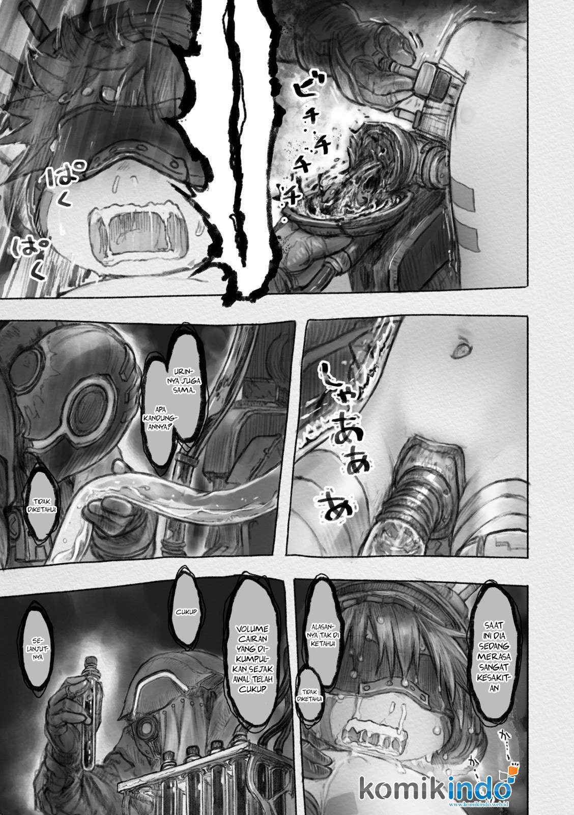 Made in Abyss Chapter 31 - halaman 3