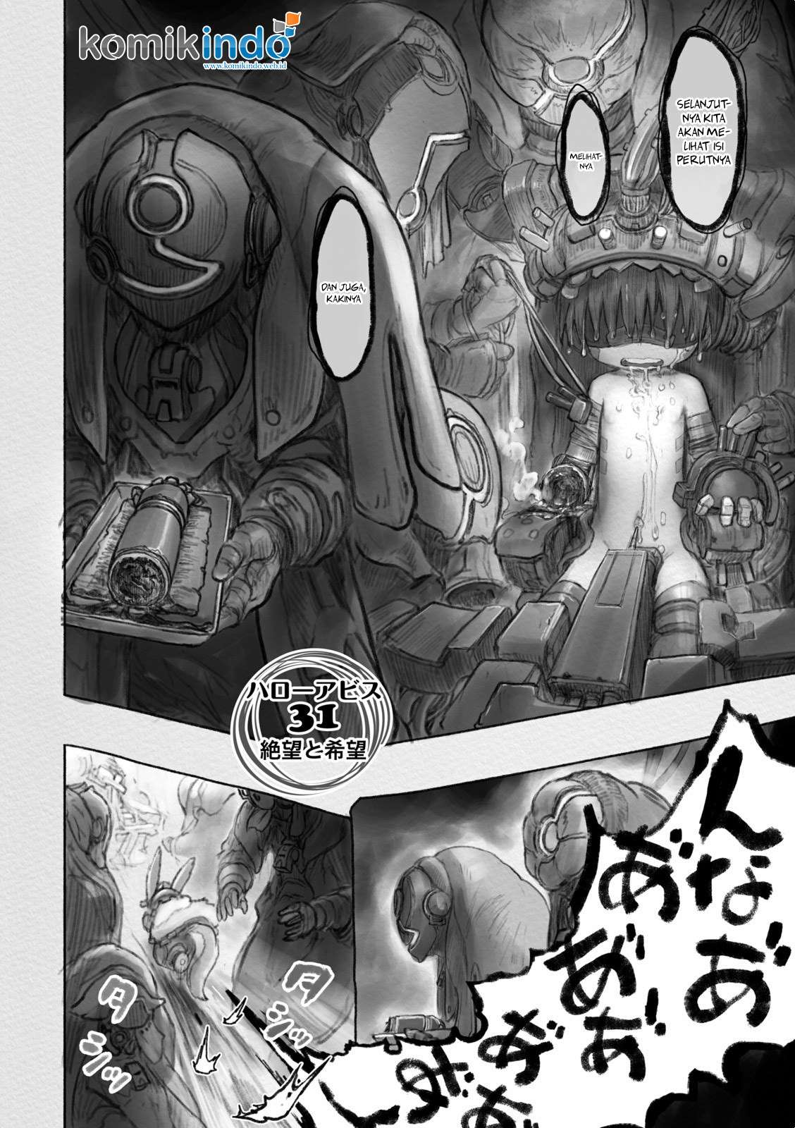 Made in Abyss Chapter 31 - halaman 4