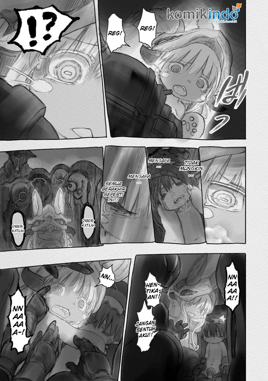 Made in Abyss Chapter 31 - halaman 5