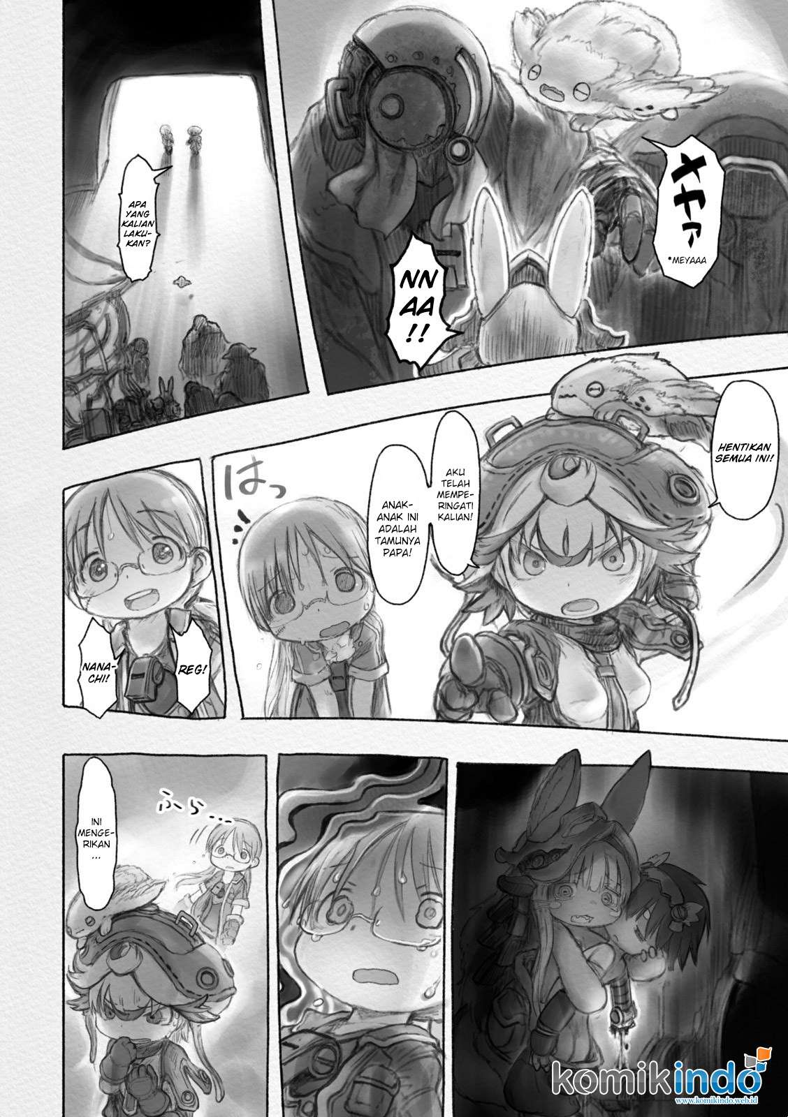 Made in Abyss Chapter 31 - halaman 6