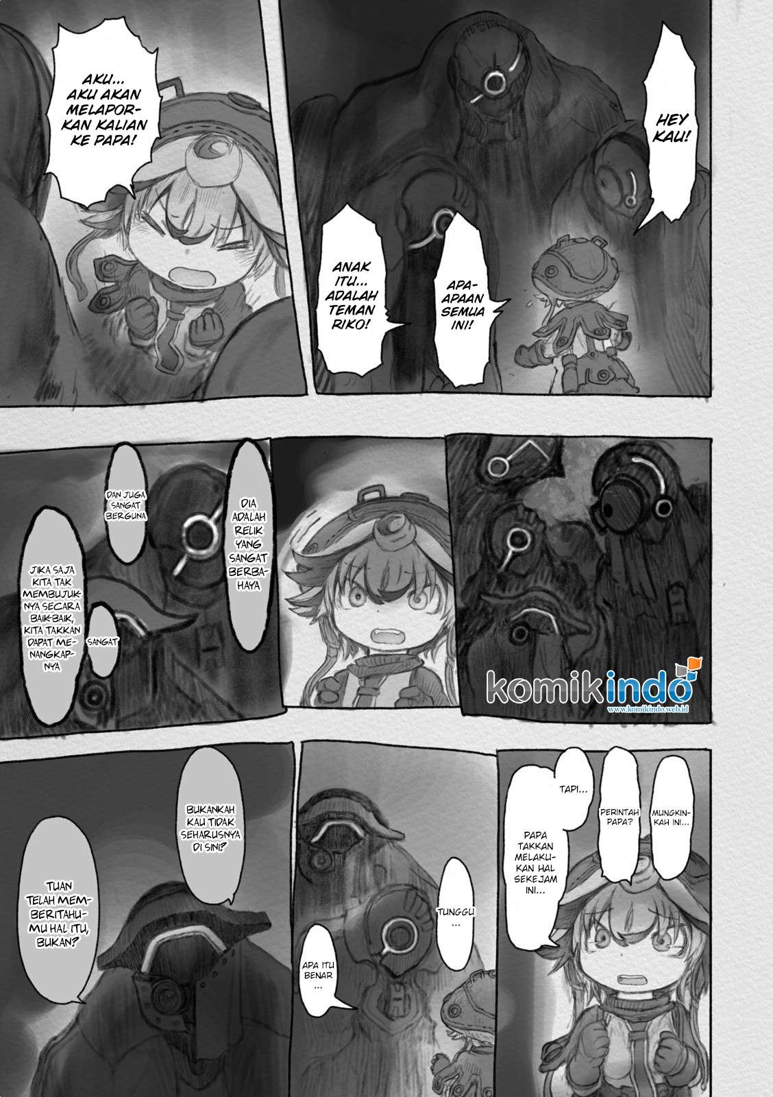 Made in Abyss Chapter 31 - halaman 7