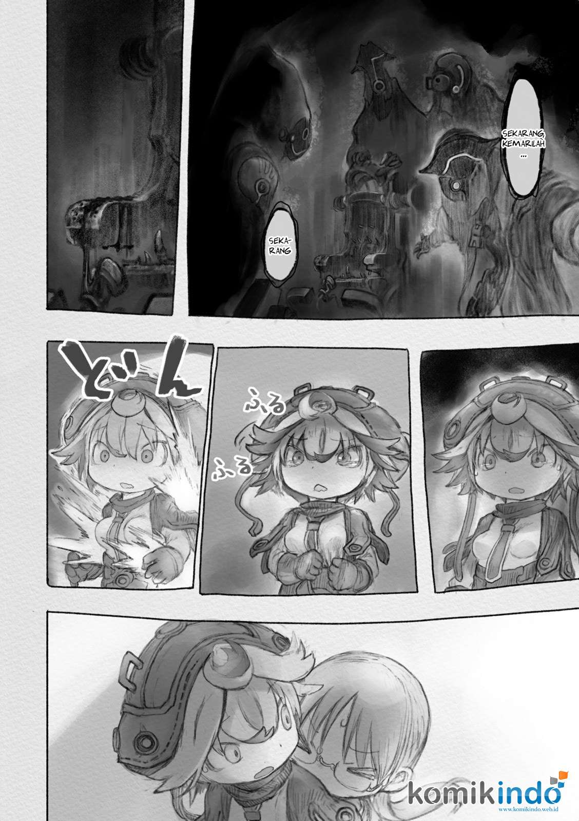 Made in Abyss Chapter 31 - halaman 8