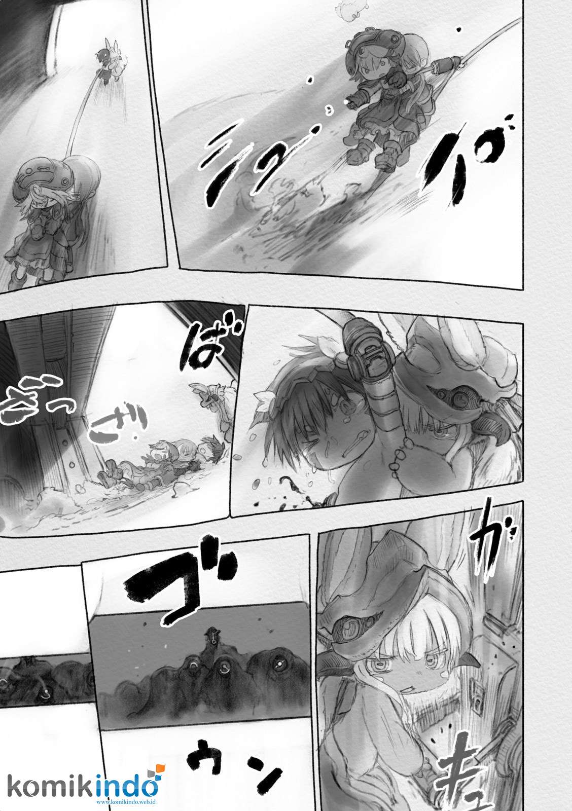 Made in Abyss Chapter 31 - halaman 9