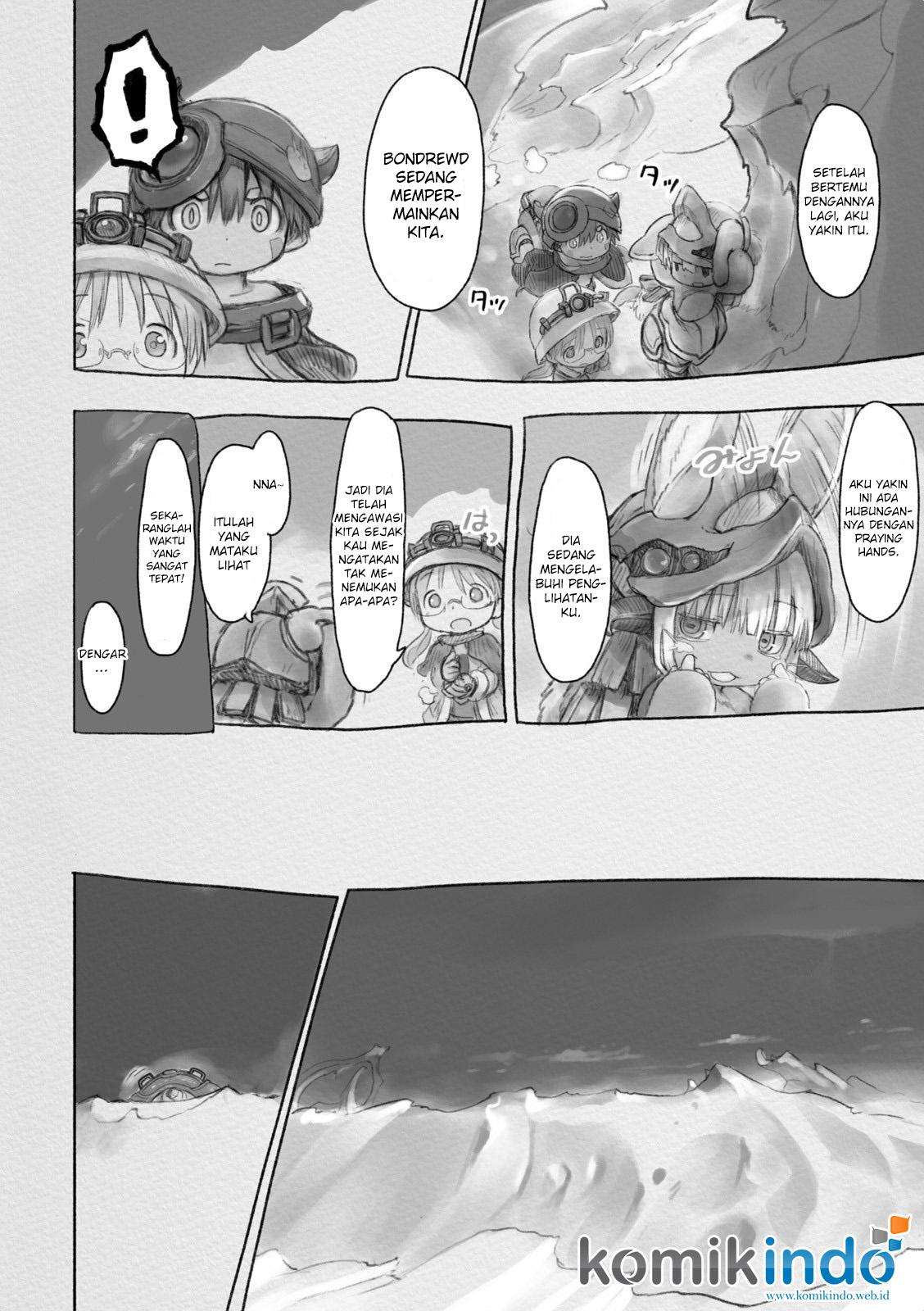 Made in Abyss Chapter 32 - halaman 10