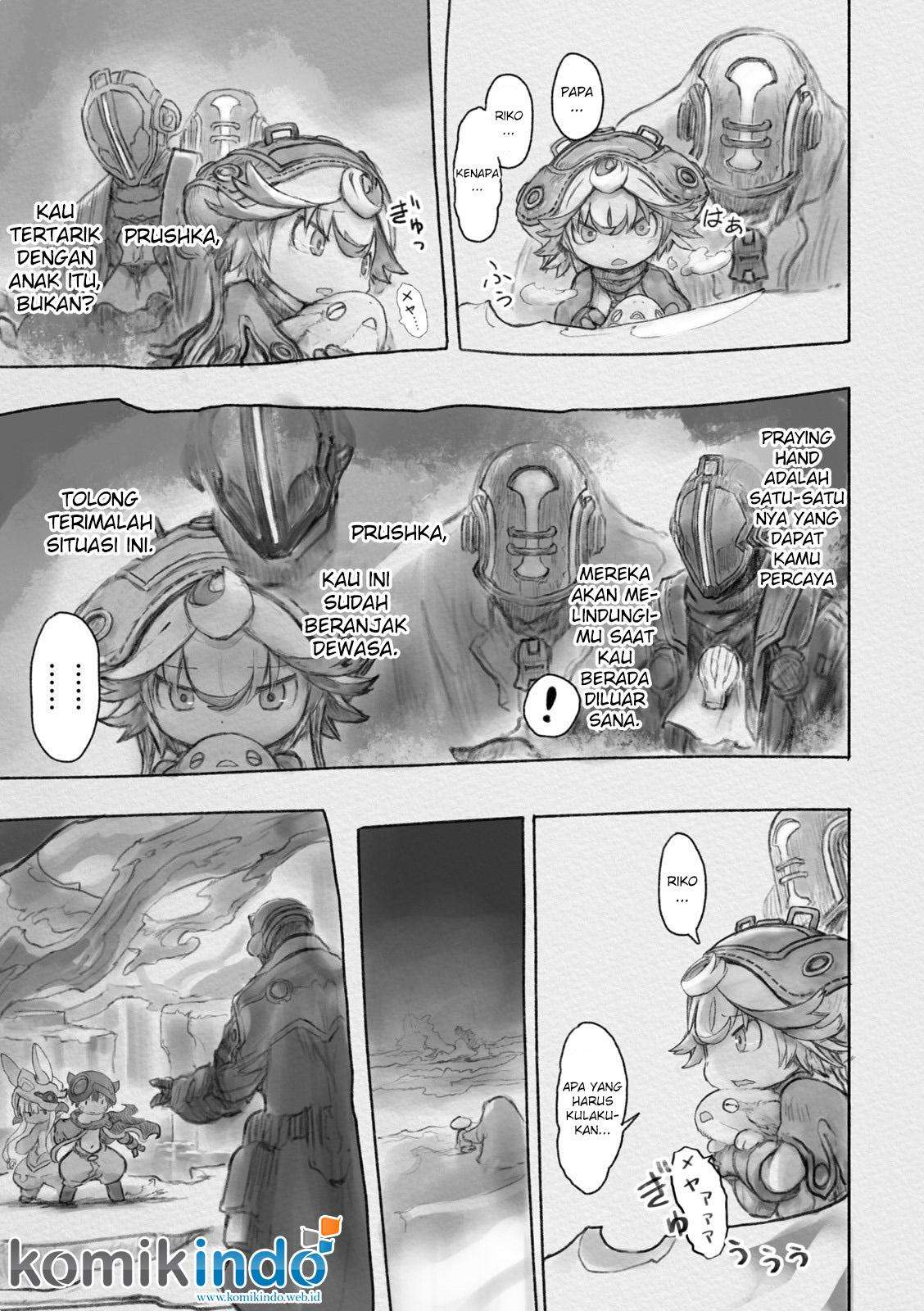 Made in Abyss Chapter 32 - halaman 11