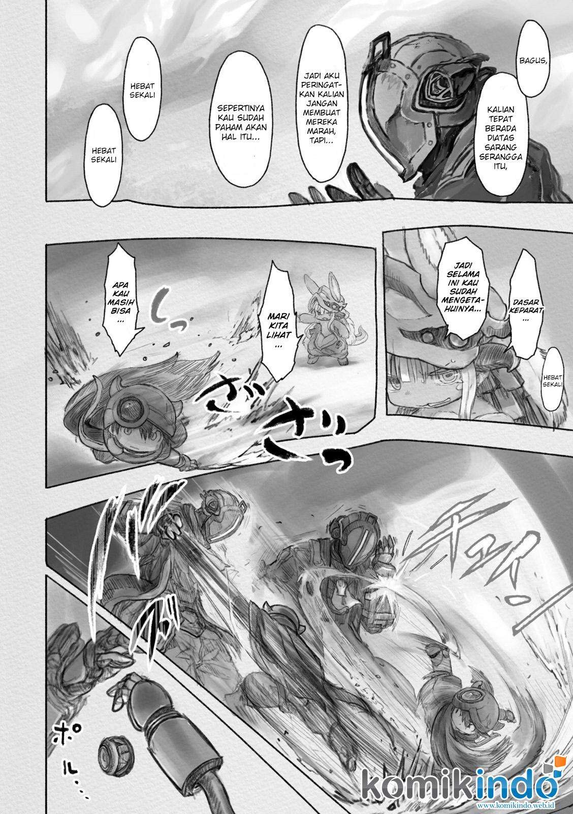 Made in Abyss Chapter 32 - halaman 12
