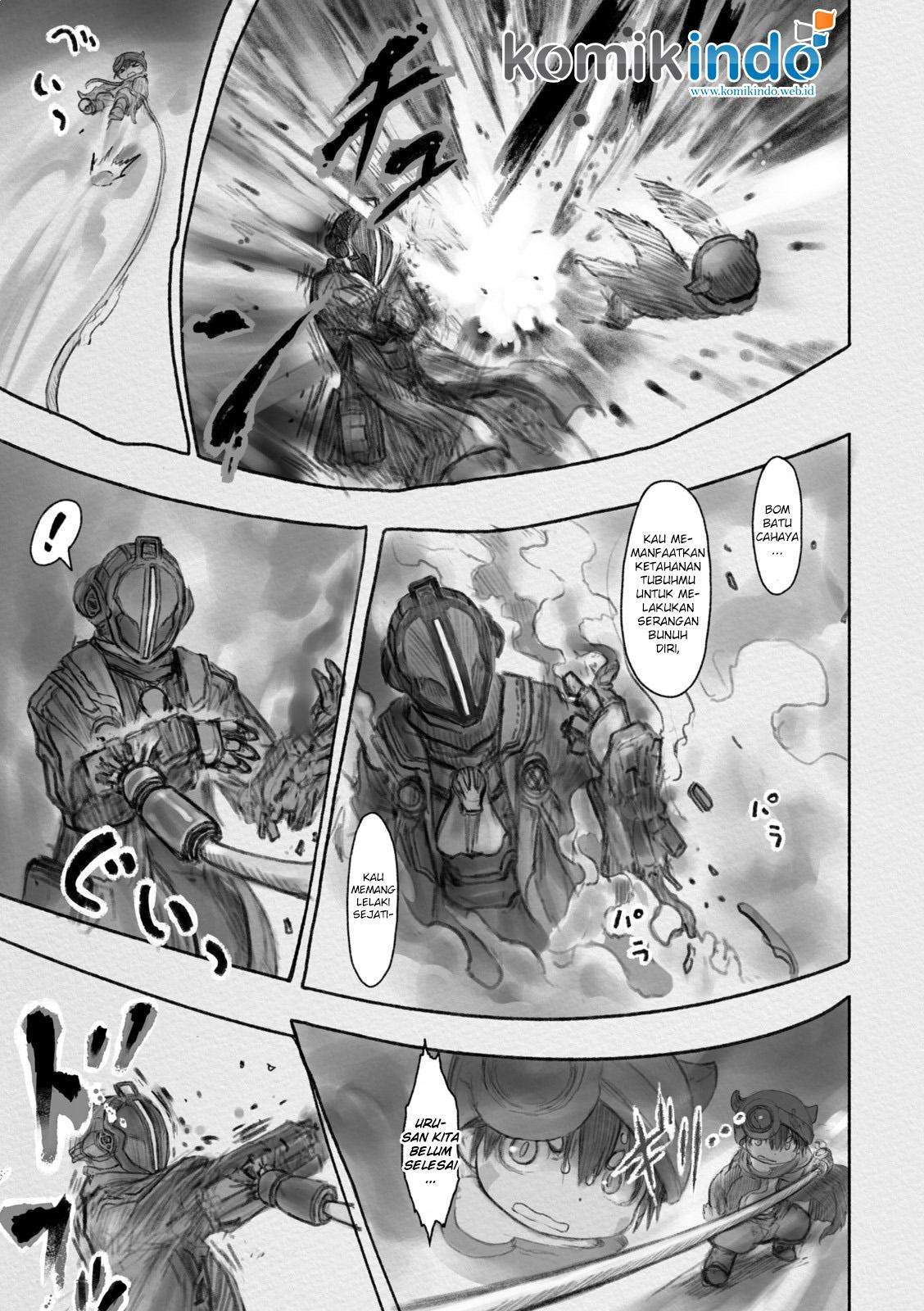 Made in Abyss Chapter 32 - halaman 13
