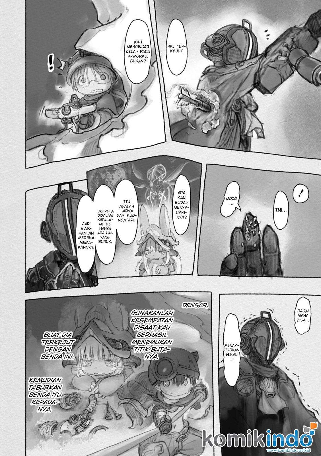 Made in Abyss Chapter 32 - halaman 14