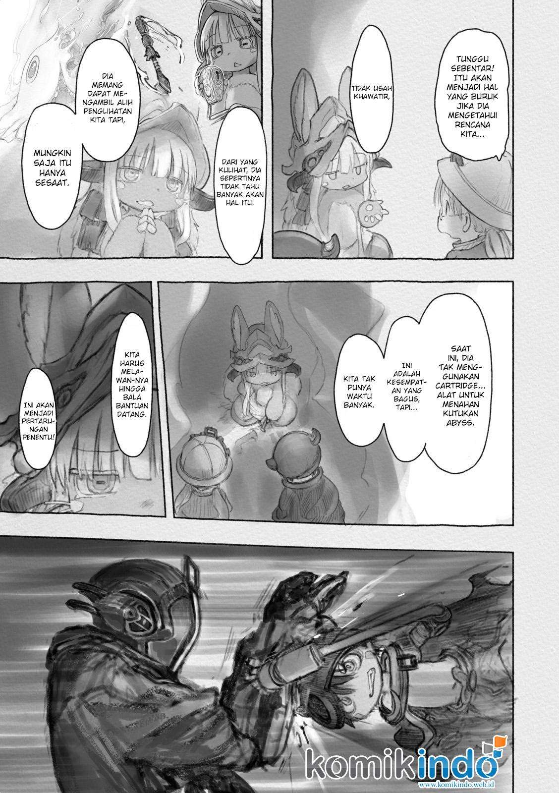Made in Abyss Chapter 32 - halaman 15
