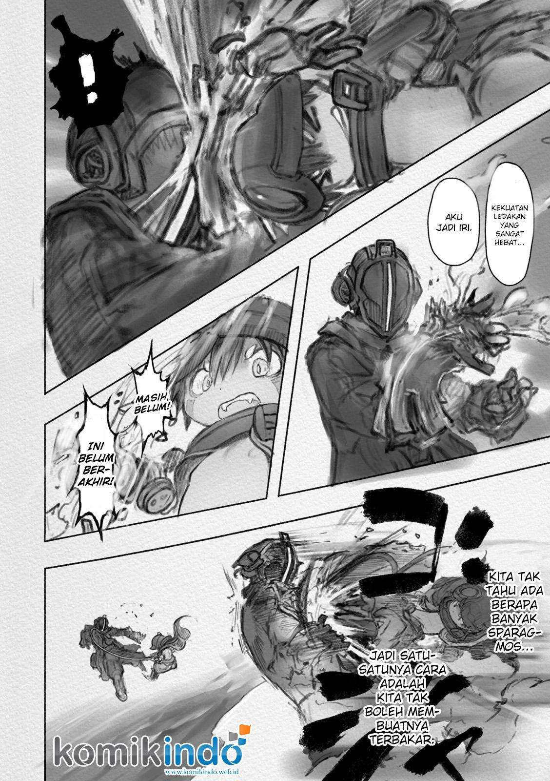 Made in Abyss Chapter 32 - halaman 16