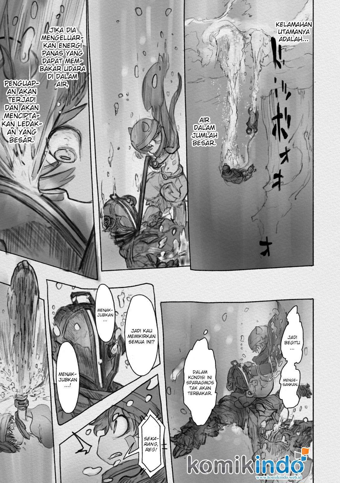 Made in Abyss Chapter 32 - halaman 17