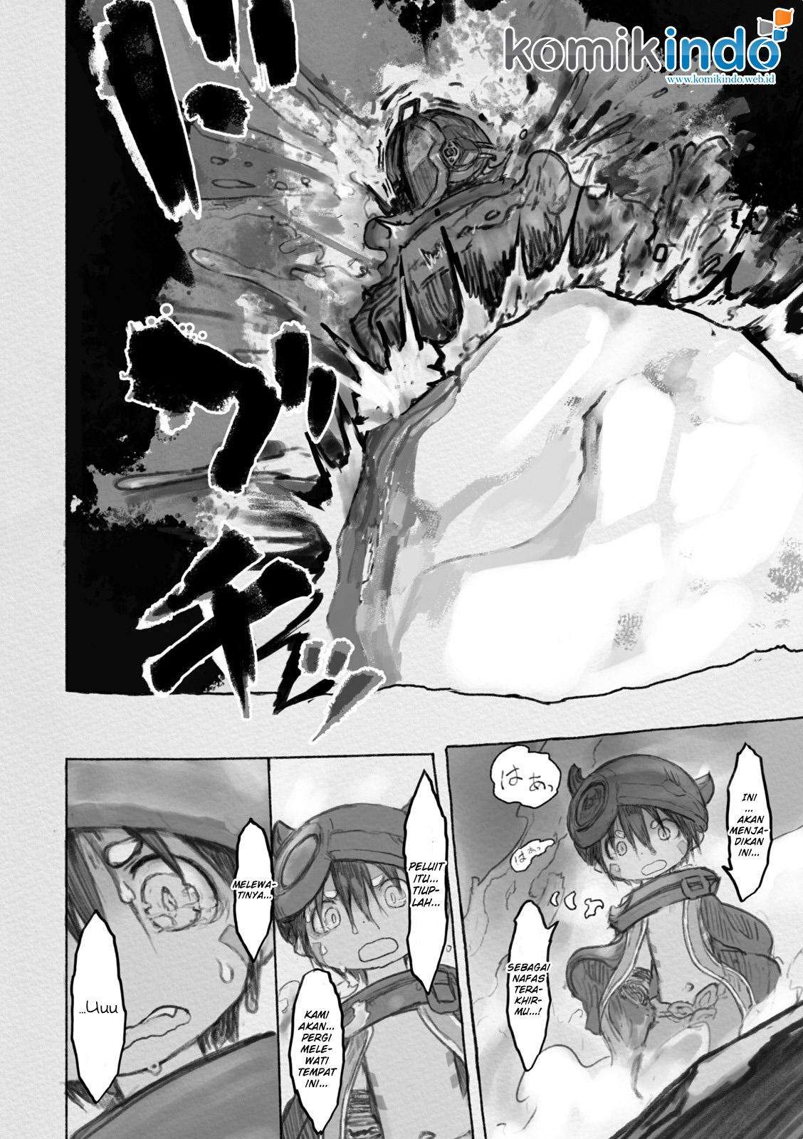 Made in Abyss Chapter 32 - halaman 20