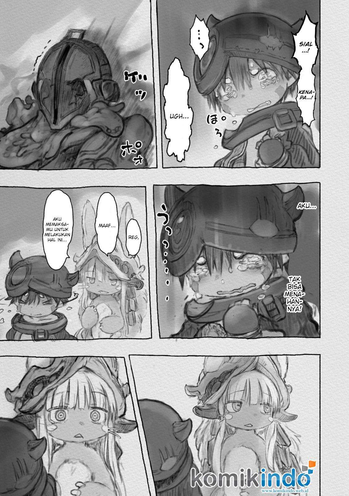 Made in Abyss Chapter 32 - halaman 21