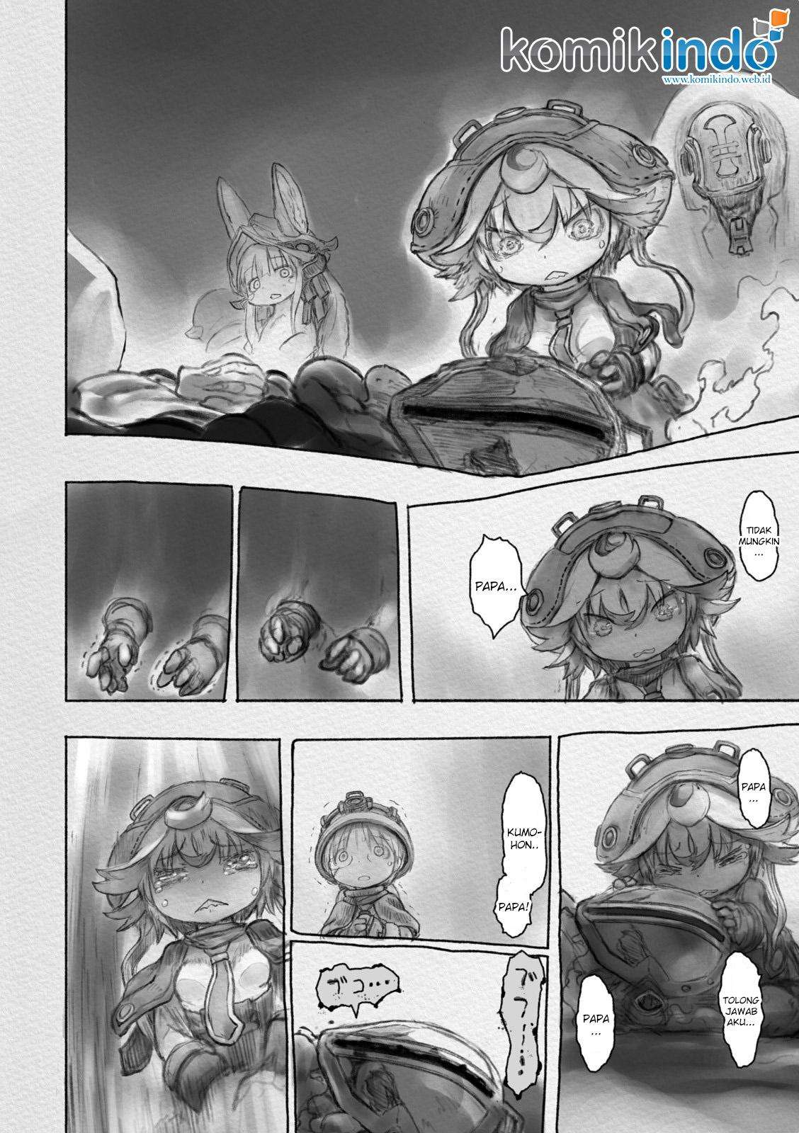 Made in Abyss Chapter 32 - halaman 22