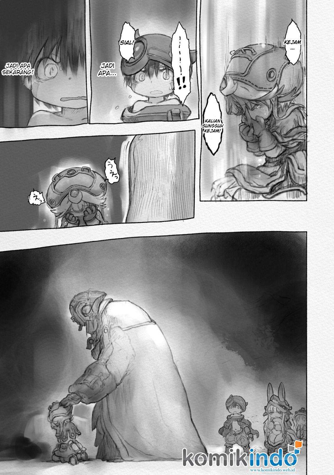 Made in Abyss Chapter 32 - halaman 23