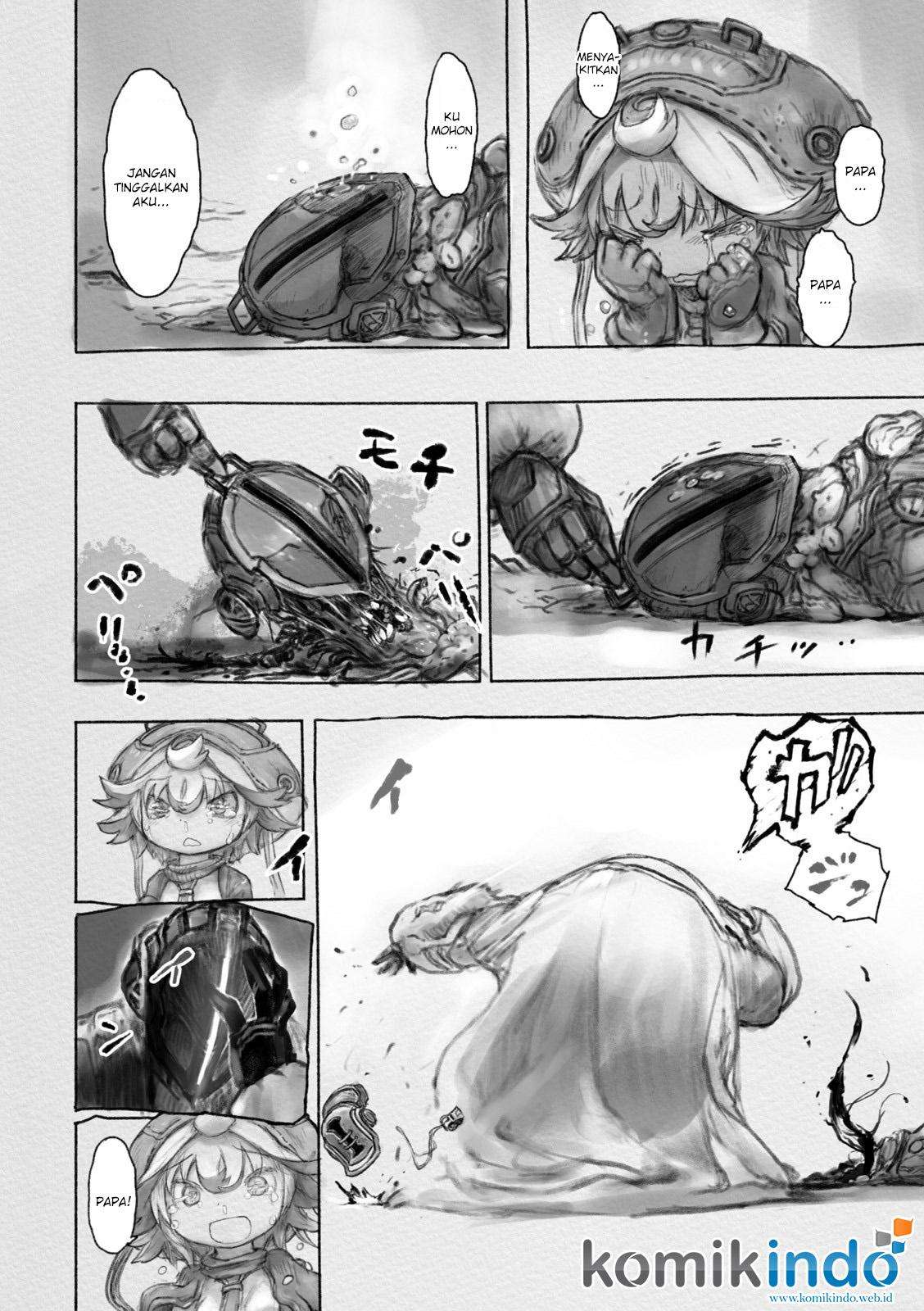 Made in Abyss Chapter 32 - halaman 24