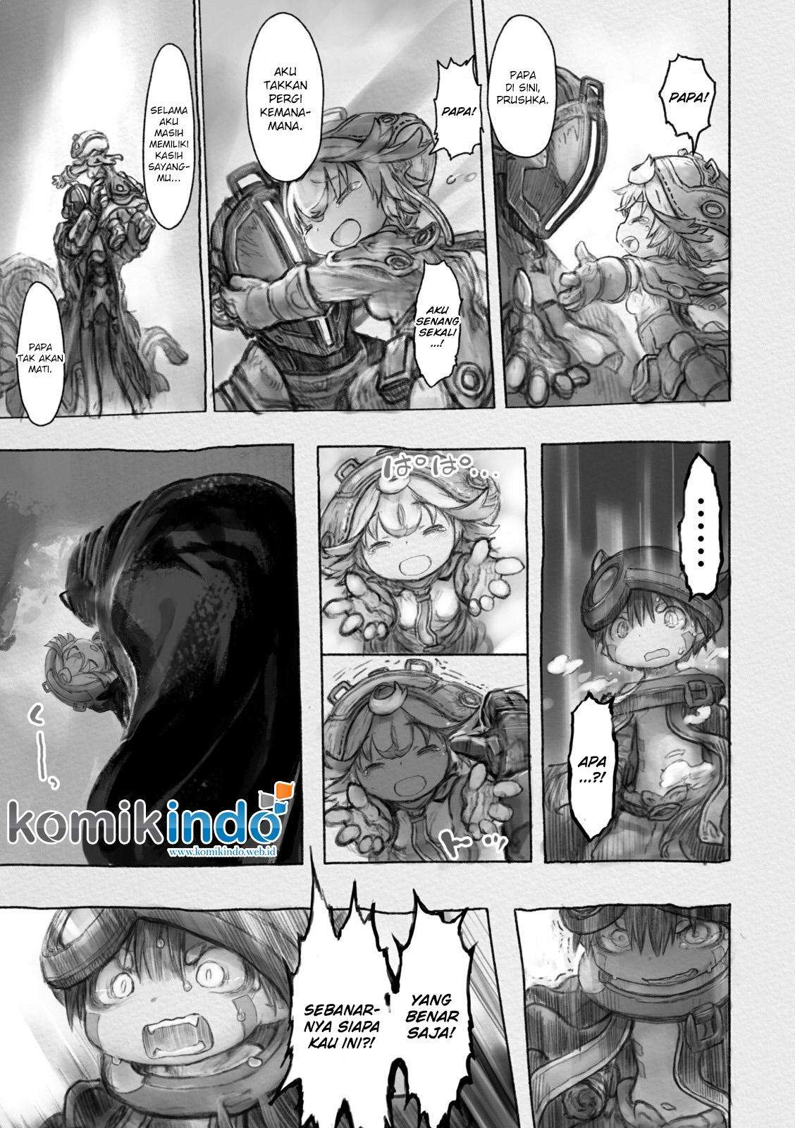 Made in Abyss Chapter 32 - halaman 25