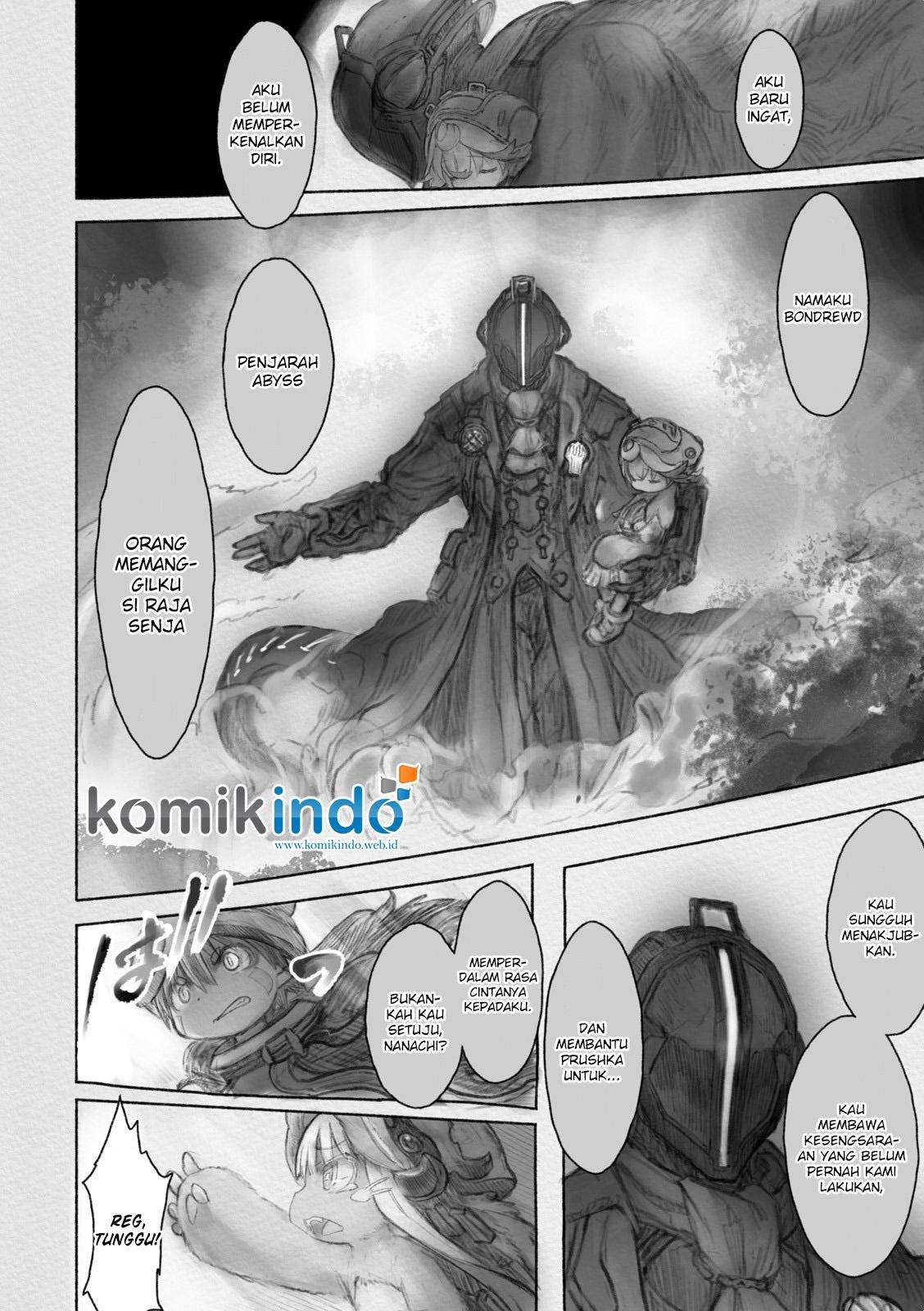 Made in Abyss Chapter 32 - halaman 26