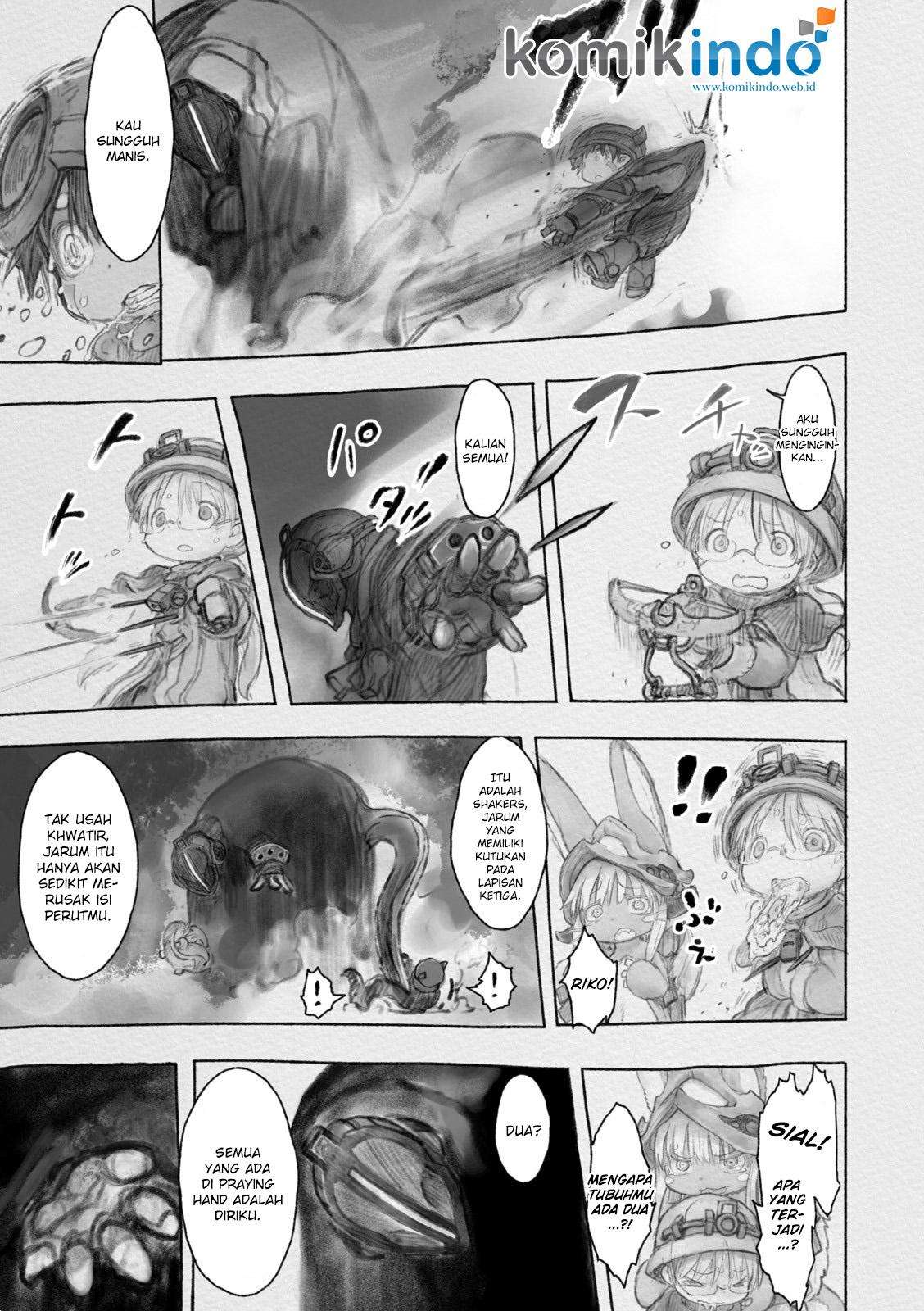 Made in Abyss Chapter 32 - halaman 27