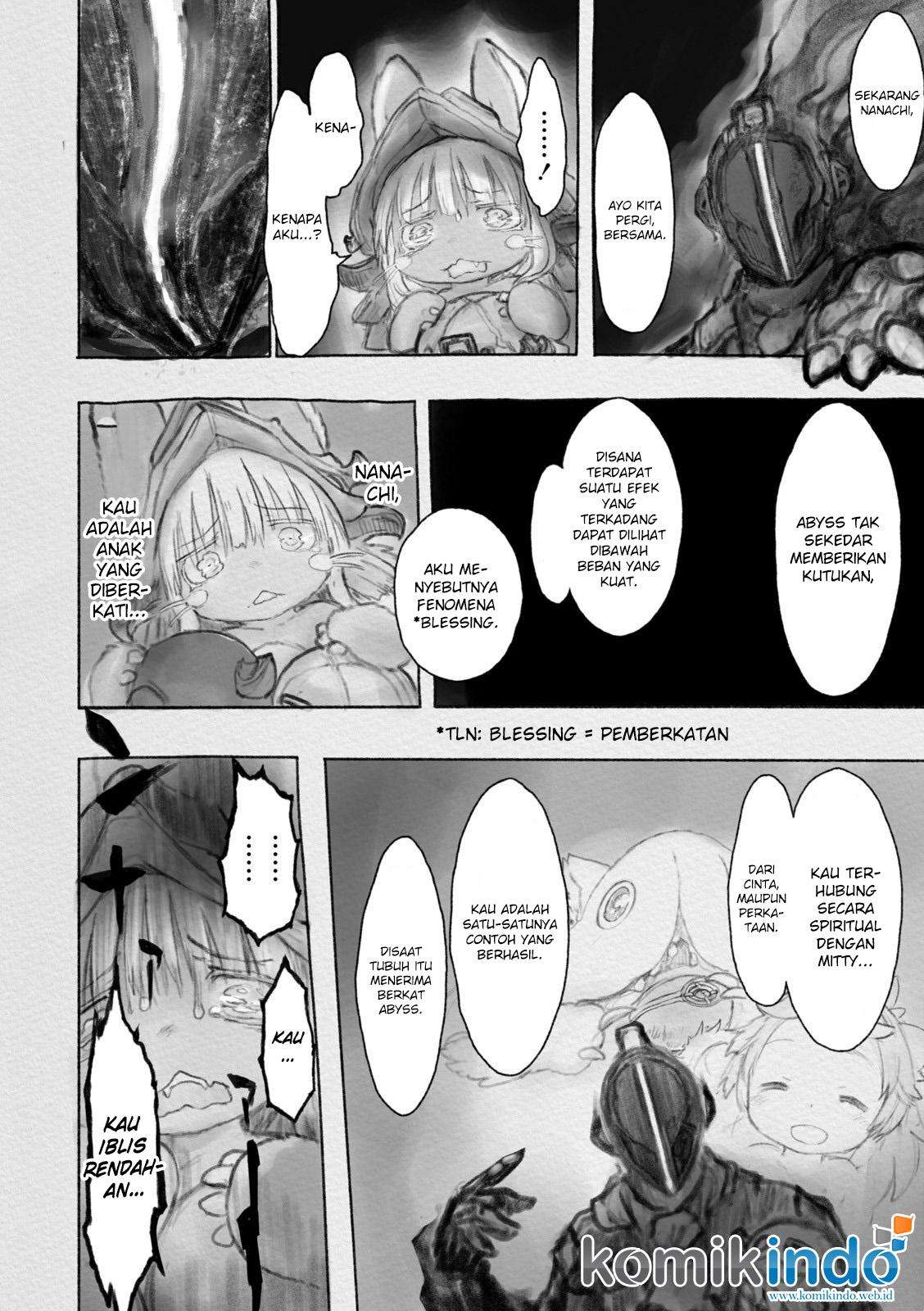 Made in Abyss Chapter 32 - halaman 28