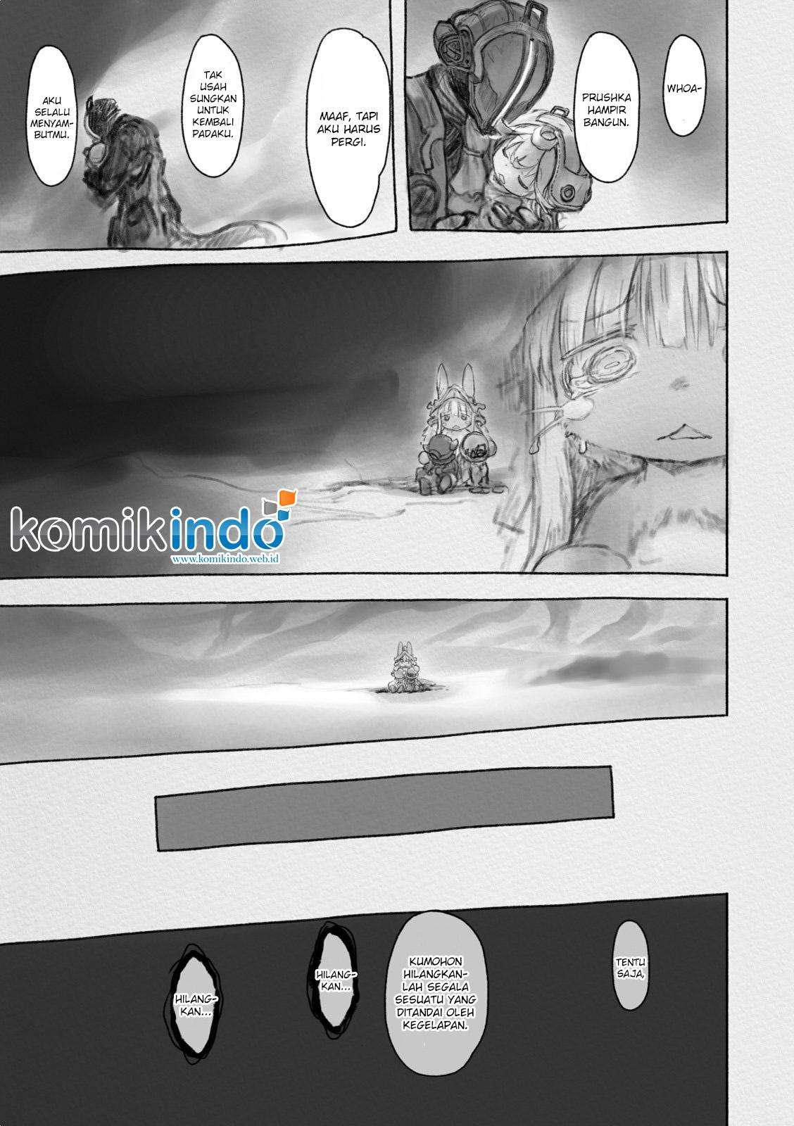 Made in Abyss Chapter 32 - halaman 29