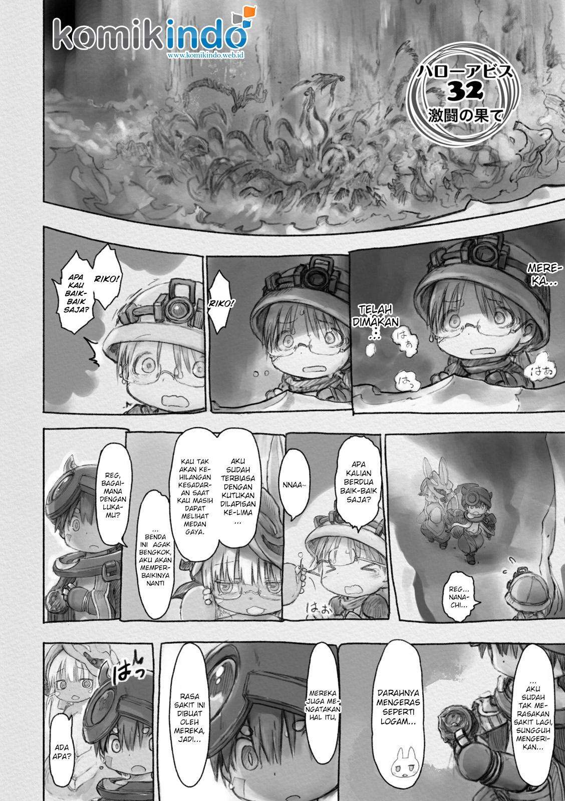 Made in Abyss Chapter 32 - halaman 3
