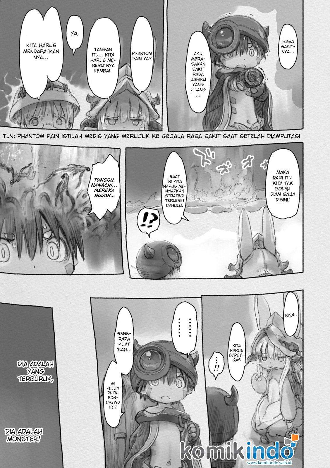 Made in Abyss Chapter 32 - halaman 4